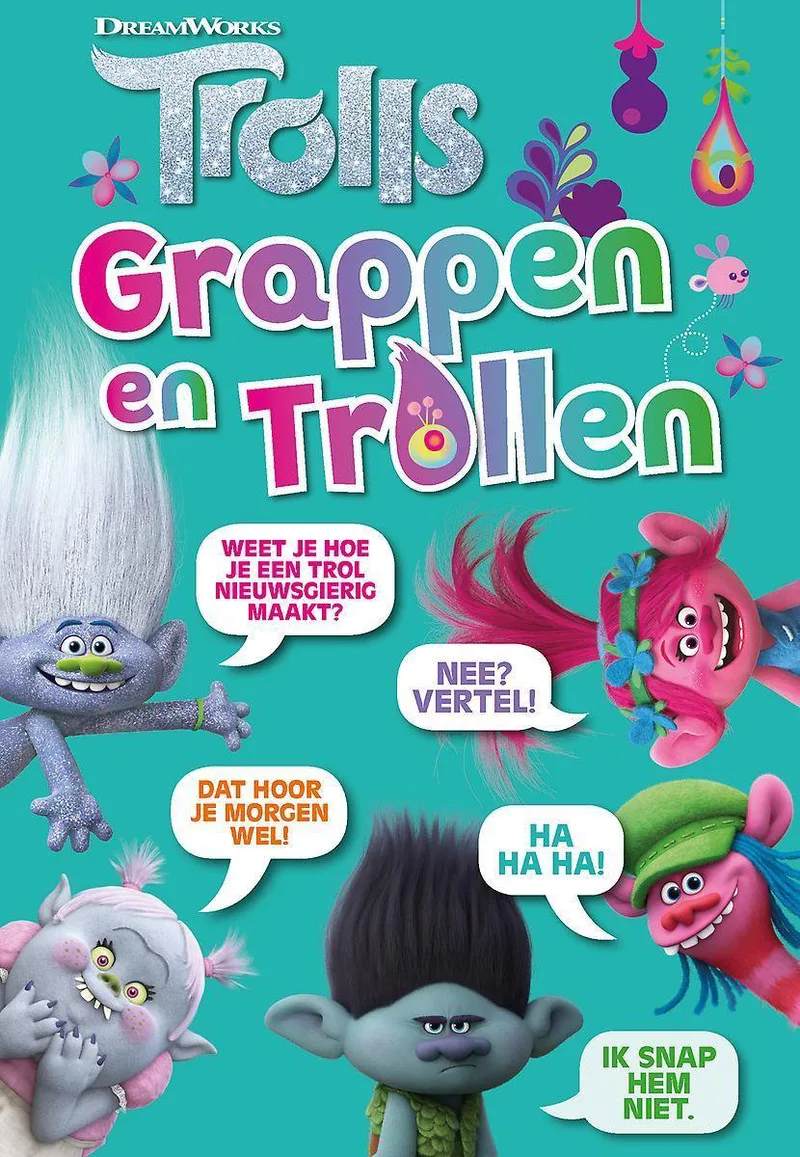 Grappen en Trollen von Pelckmans – Buchfoto