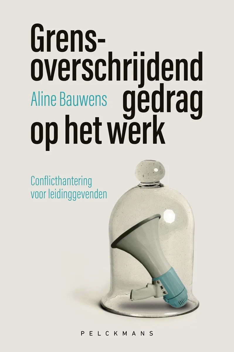 Grensoverschrijdend gedrag op het werk von Pelckmans – Buchfoto