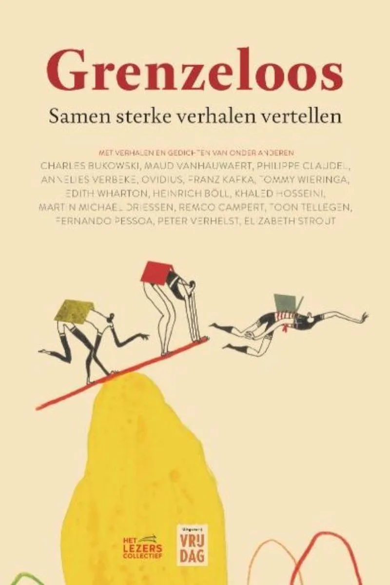 Grenzeloos de Pelckmans – photo du livre