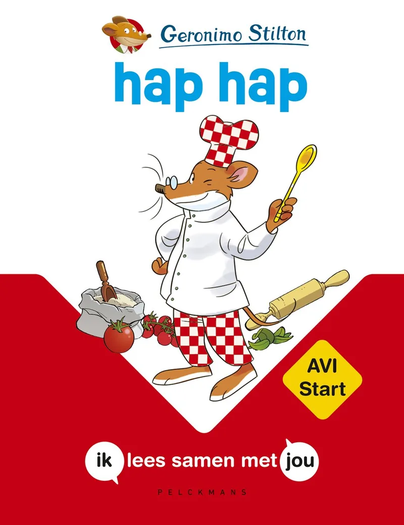 hap hap de Pelckmans – photo du livre