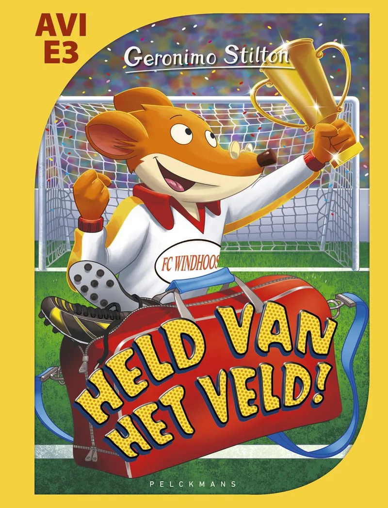 Held van het veld! von Pelckmans – Buchfoto