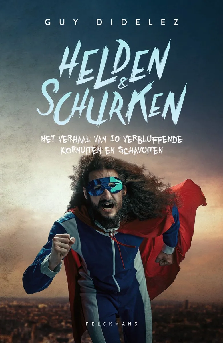 Helden & schurken fra Pelckmans – billede af bogen