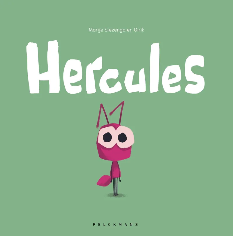 Hercules de Pelckmans – photo du livre