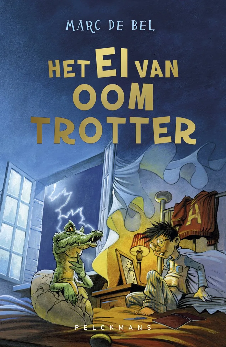 Het ei van Oom Trotter von Pelckmans – Buchfoto