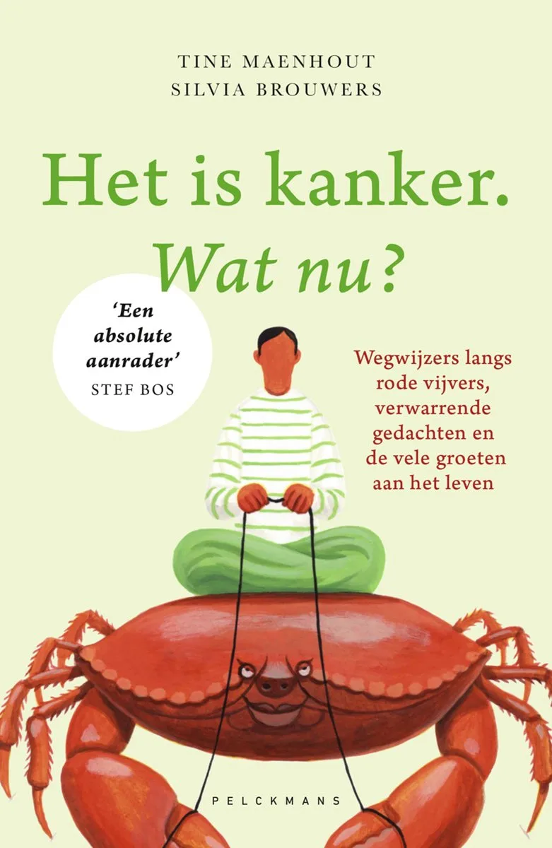 Het is kanker. Wat nu? von Pelckmans – Buchfoto