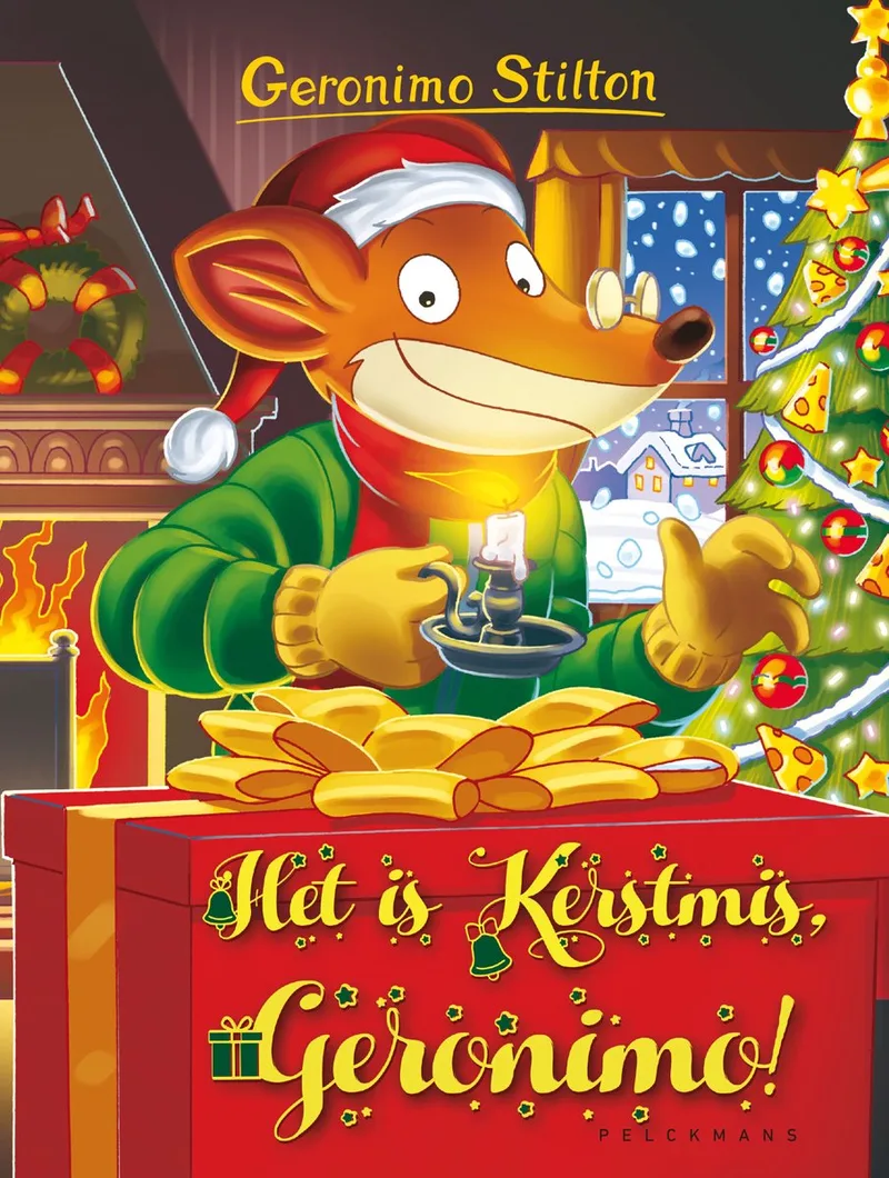 Het is Kerstmis, Geronimo! von Pelckmans – Buchfoto
