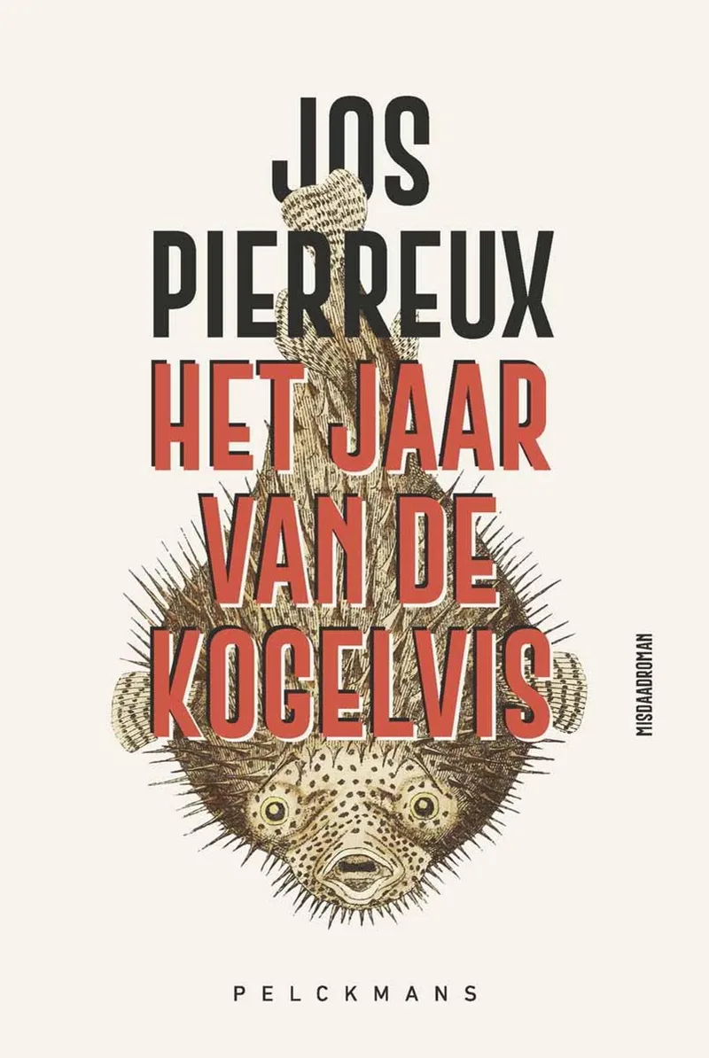 Het jaar van de kogelvis von Pelckmans – Buchfoto