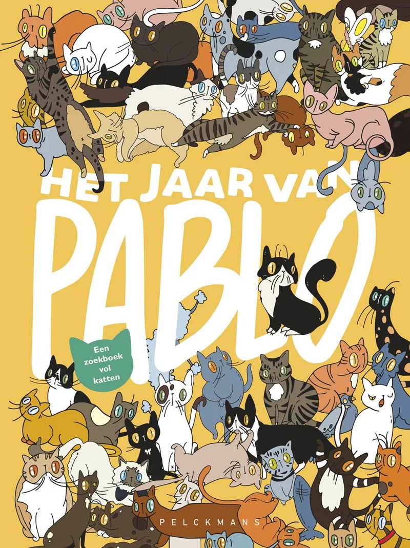 Het jaar van Pablo von Pelckmans – Buchfoto