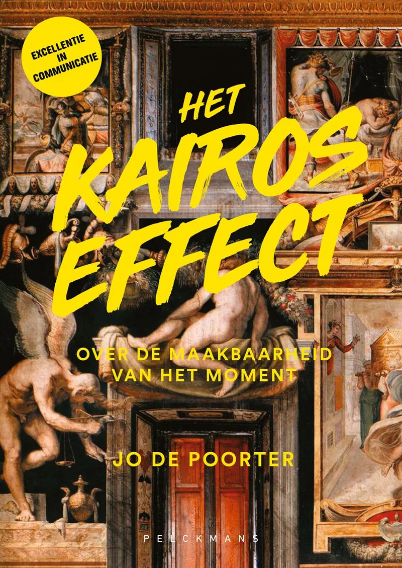Het Kairos-effect von Pelckmans – Buchfoto