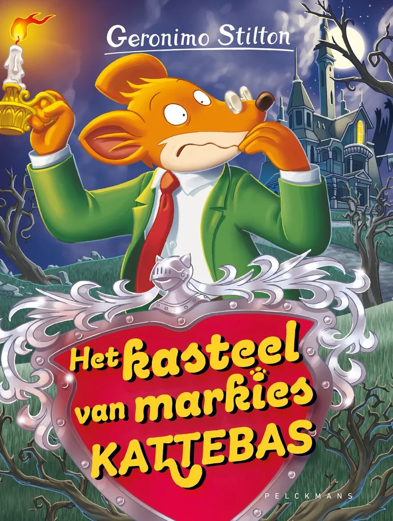 Het kasteel van markies Kattebas von Pelckmans – Buchfoto