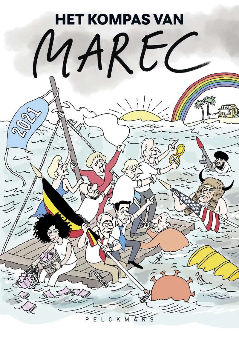 Het kompas van Marec de Pelckmans – photo du livre