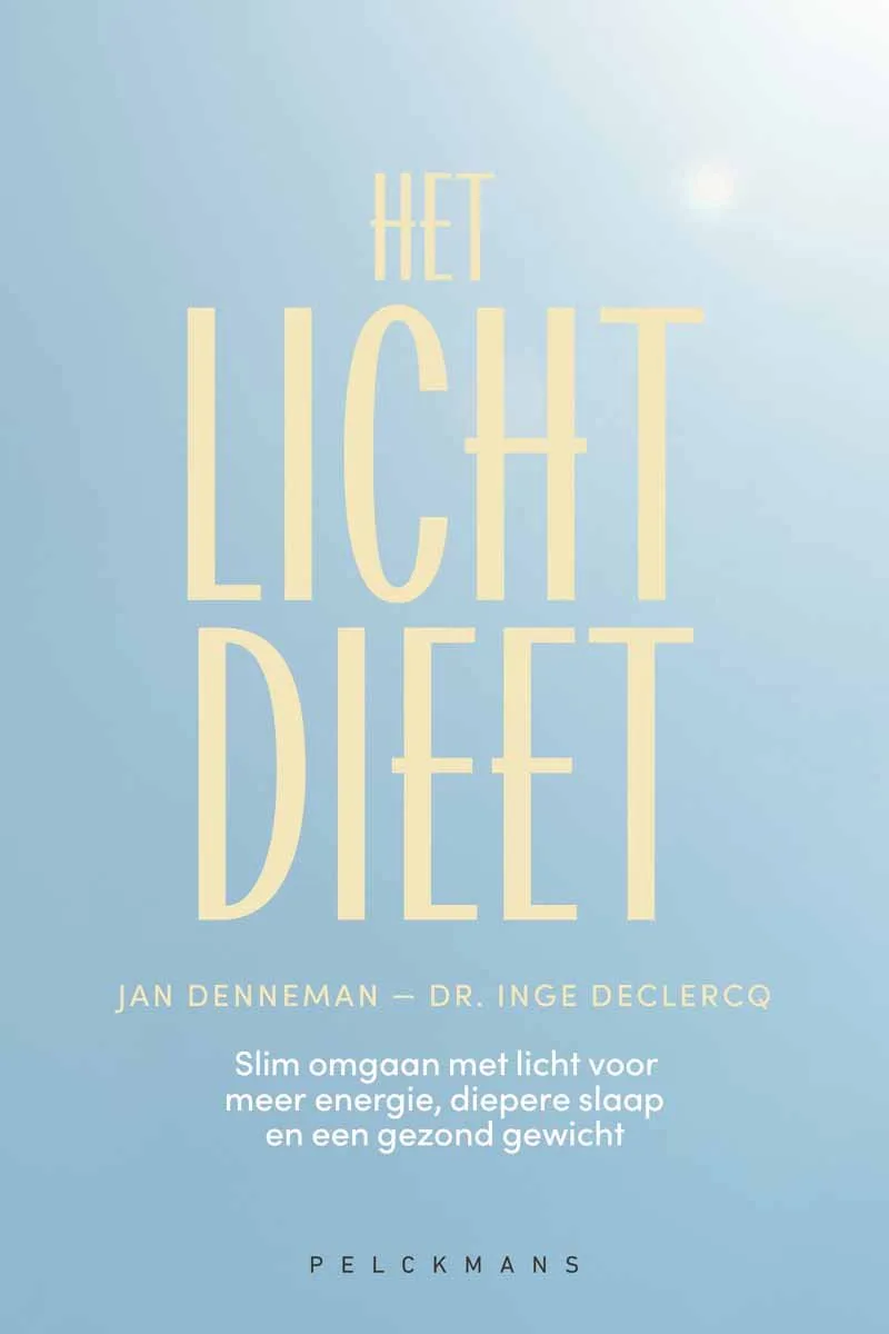 Het lichtdieet von Pelckmans – Buchfoto