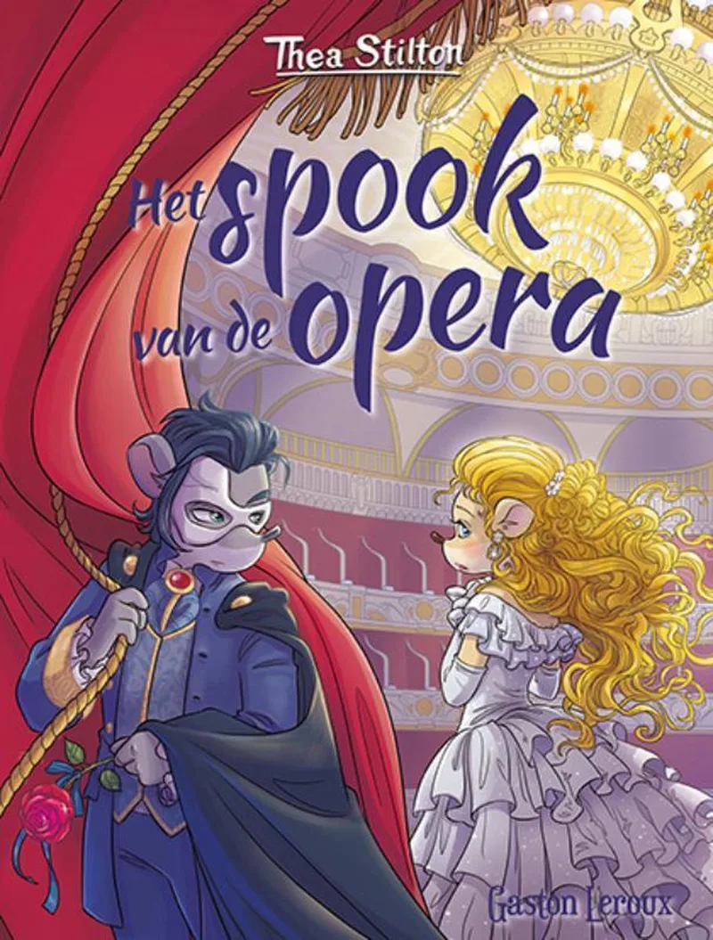 Het spook van de opera fra Pelckmans – billede af bogen