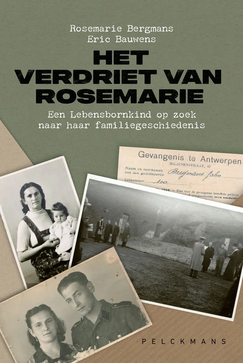 Het verdriet van Rosemarie von Pelckmans – Buchfoto