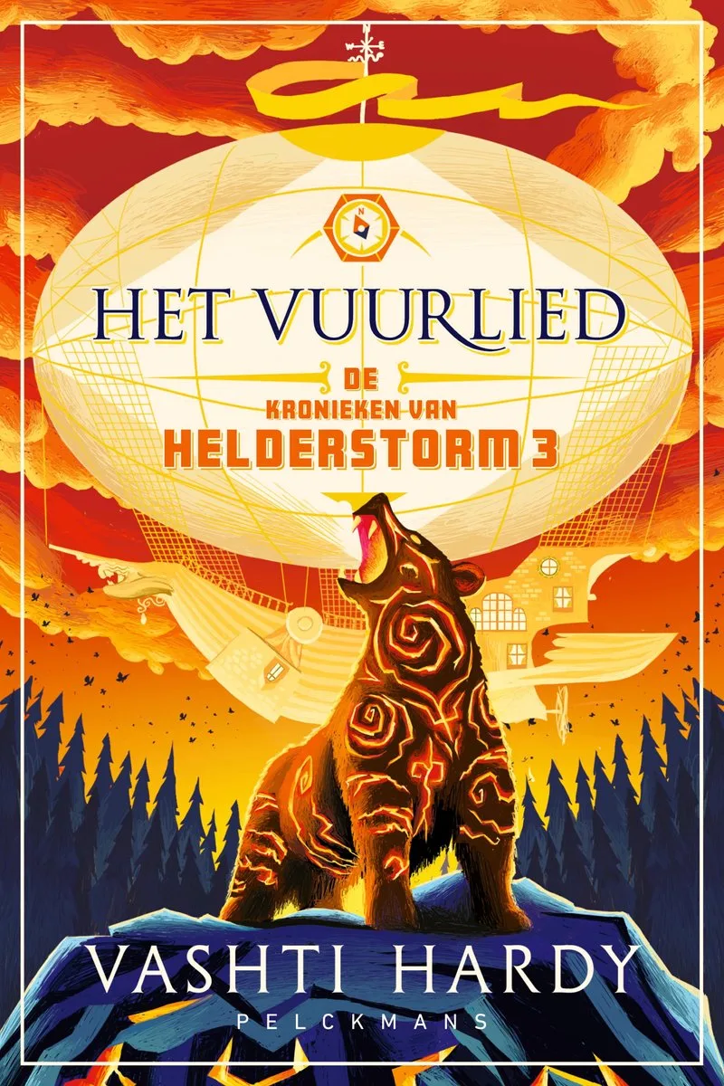 Het Vuurlied von Pelckmans – Buchfoto