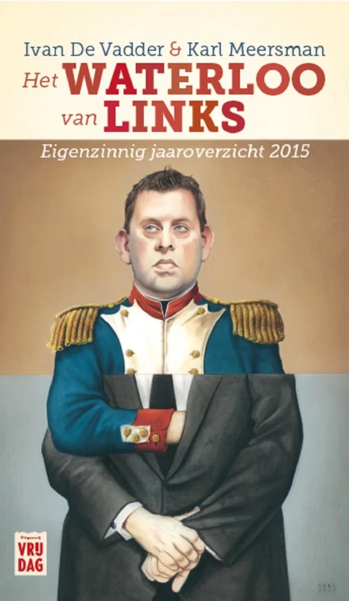Het Waterloo van links von Pelckmans – Buchfoto