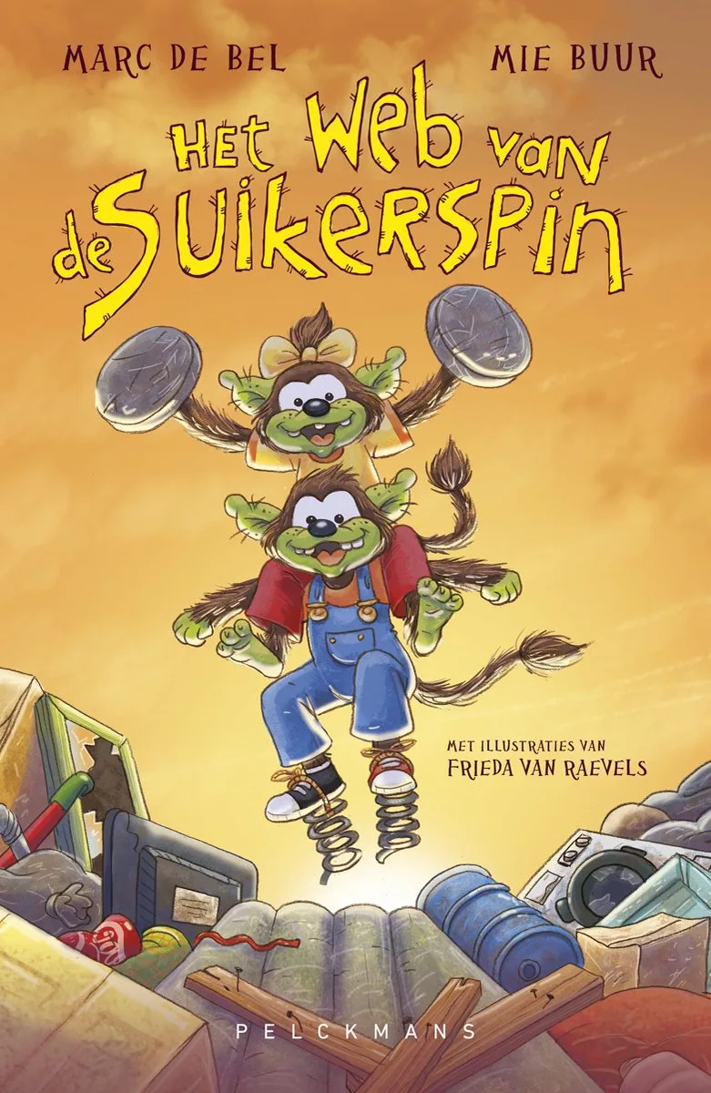 Het web van de Suikerspin von Pelckmans – Buchfoto