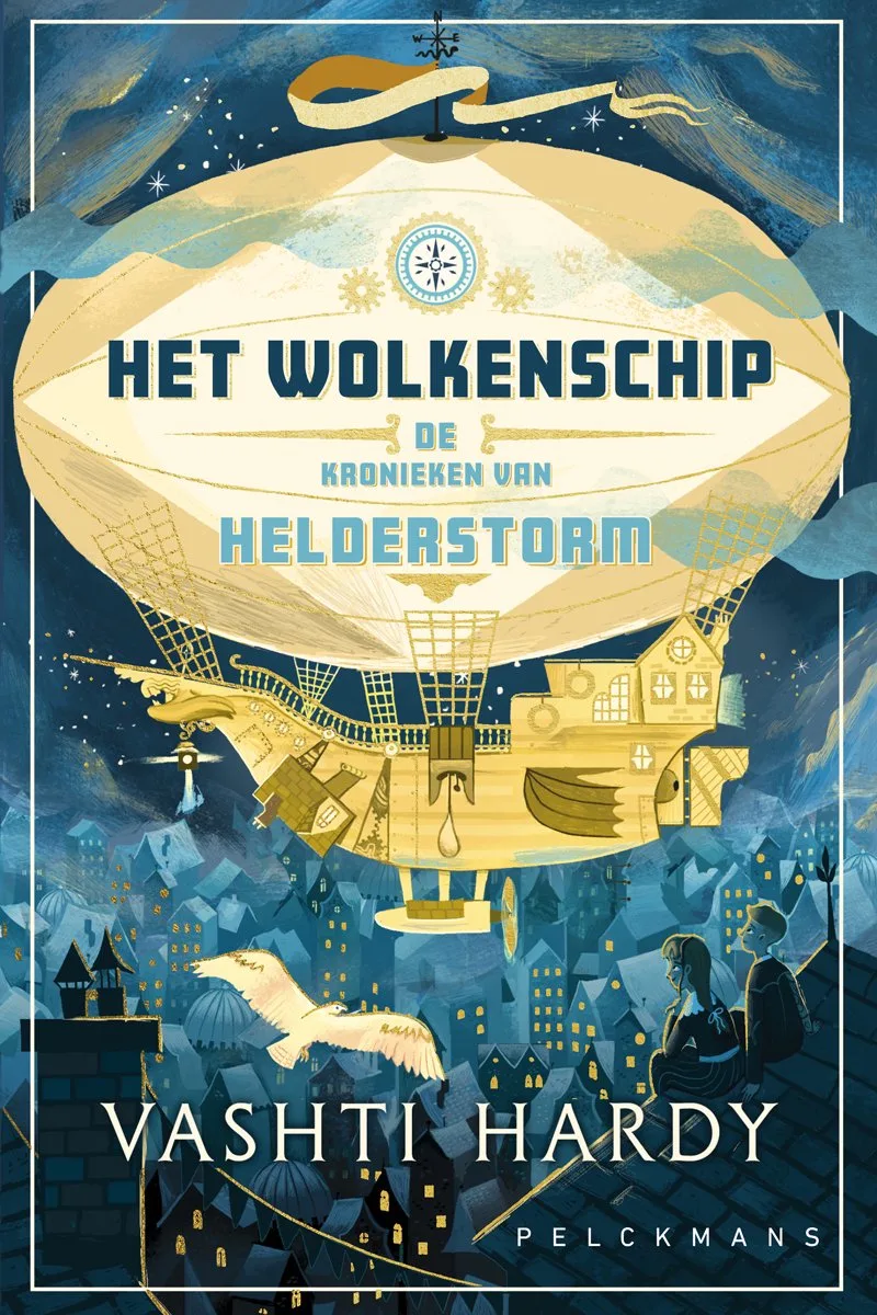 Het wolkenschip von Pelckmans – Buchfoto