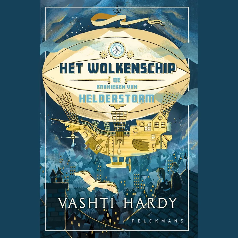 Het wolkenschip von Pelckmans – Buchfoto