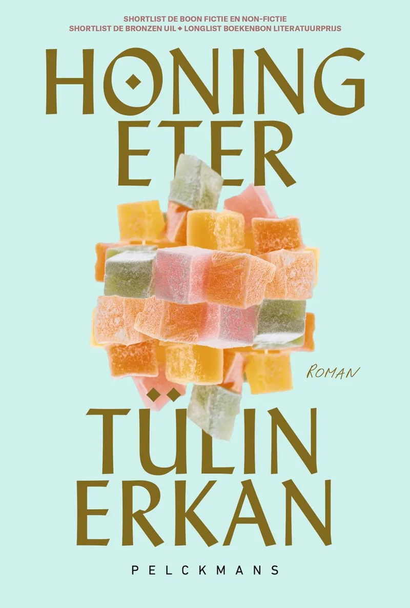 Honingeter de Pelckmans – photo du livre