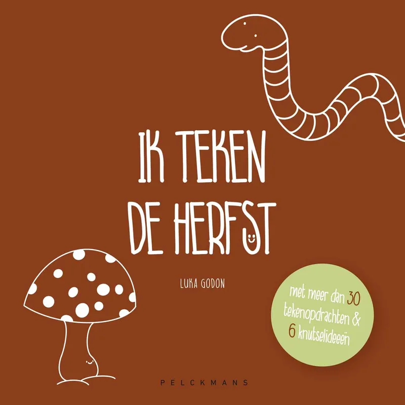 Ik teken de herfst von Pelckmans – Buchfoto