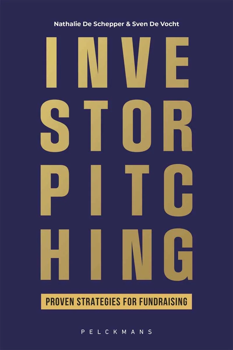 Investor pitching von Pelckmans – Buchfoto