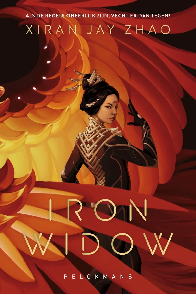 Iron Widow von Pelckmans – Buchfoto
