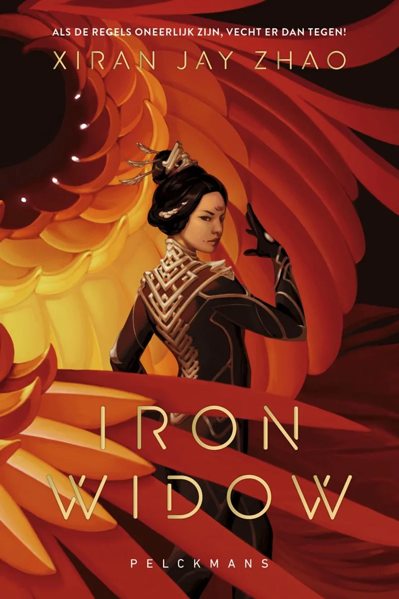 Iron Widow von Pelckmans – Buchfoto