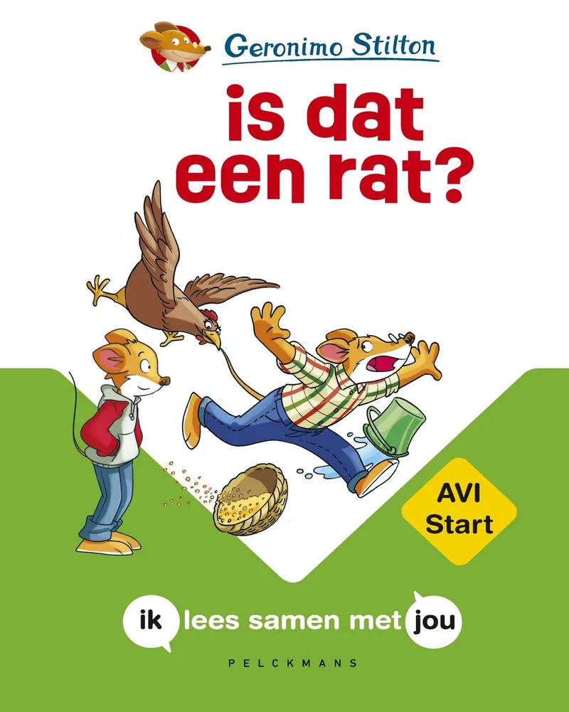 Is dat een rat? von Pelckmans – Buchfoto