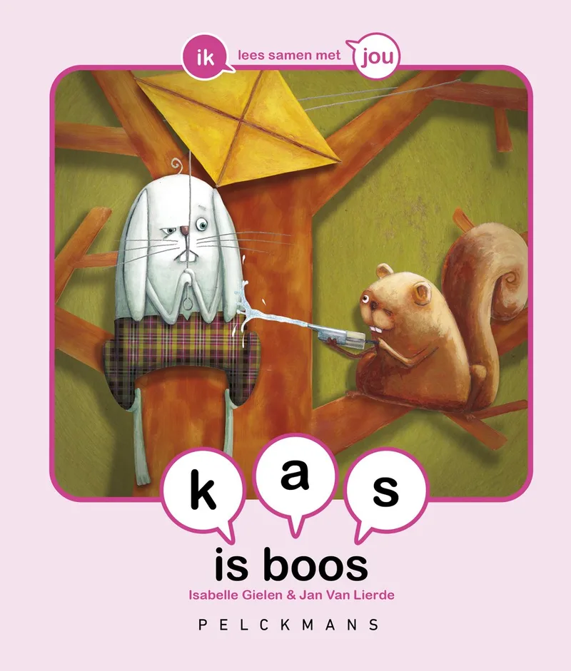 kas is boos von Pelckmans – Buchfoto