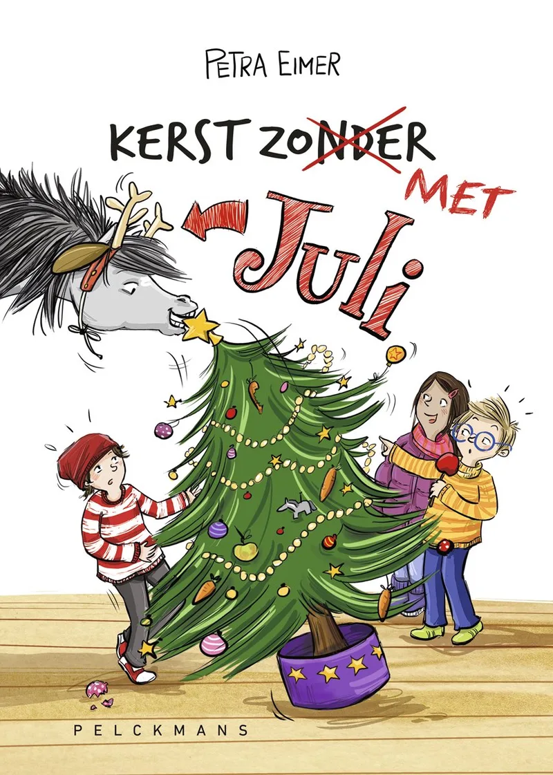 Kerst met Juli von Pelckmans – Buchfoto