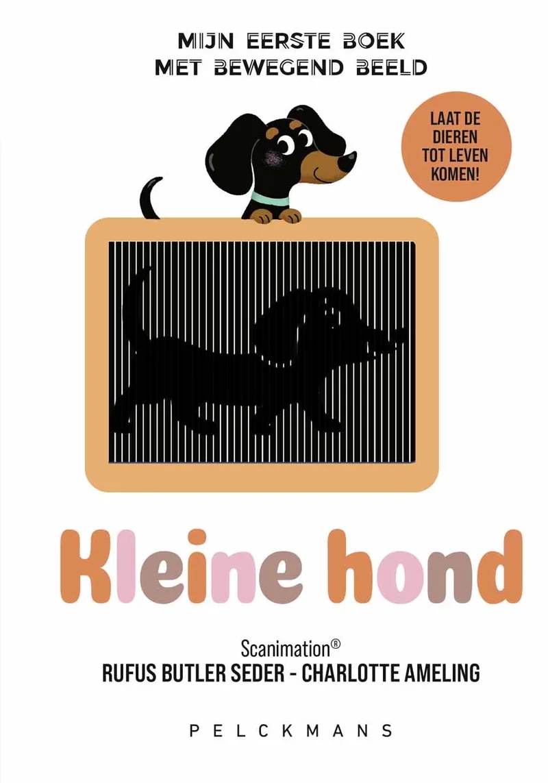 Kleine hond von Pelckmans – Buchfoto
