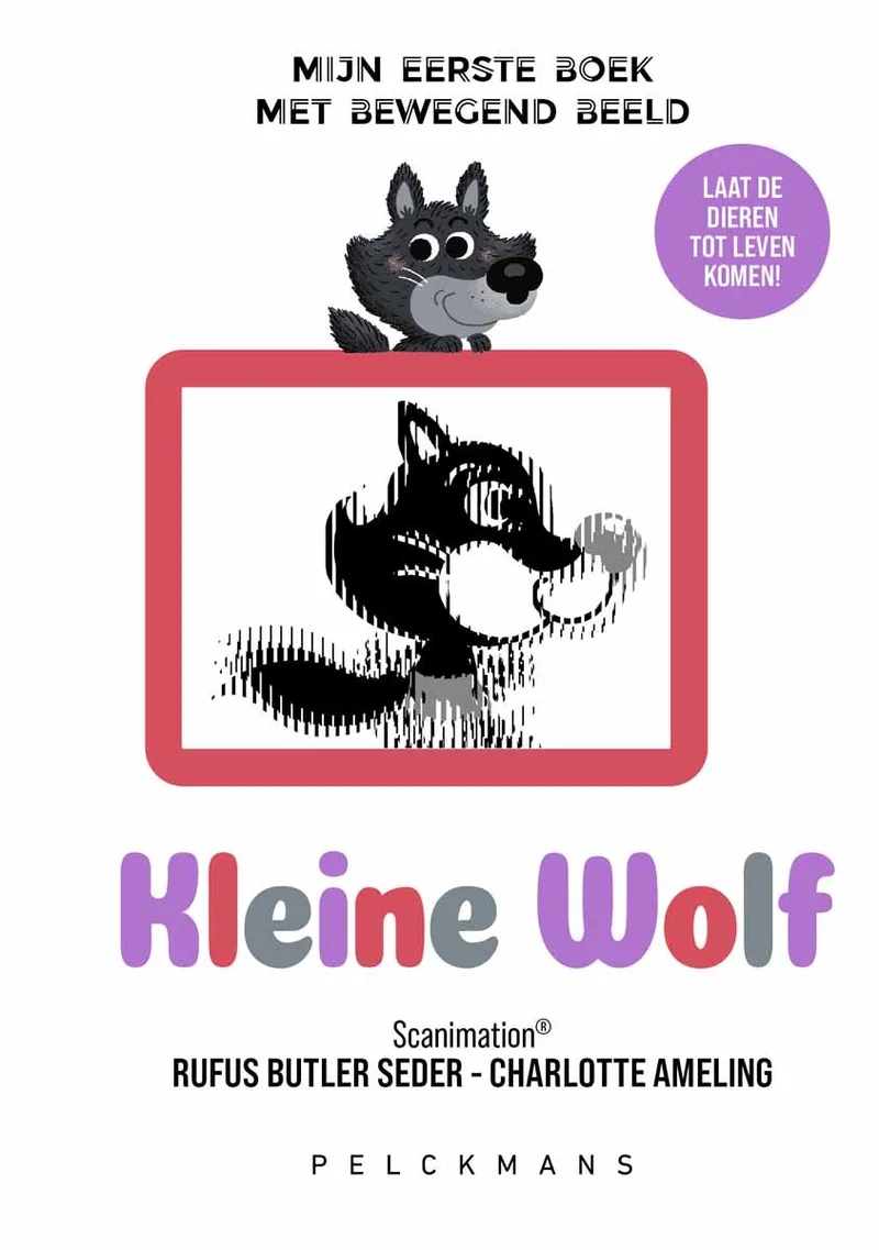 Kleine Wolf de Pelckmans – photo du livre