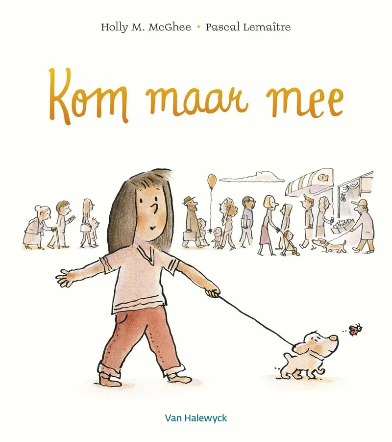 Kom maar mee von Pelckmans – Buchfoto