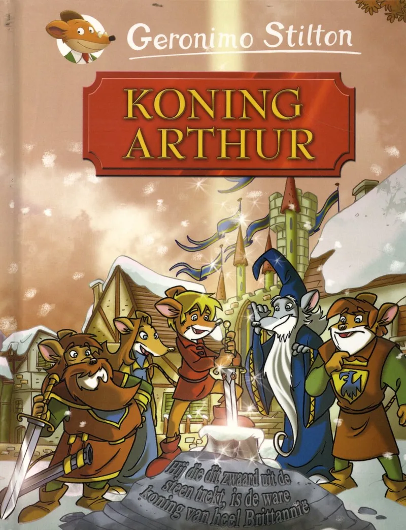 Koning Arthur van Pelckmans – boekfoto