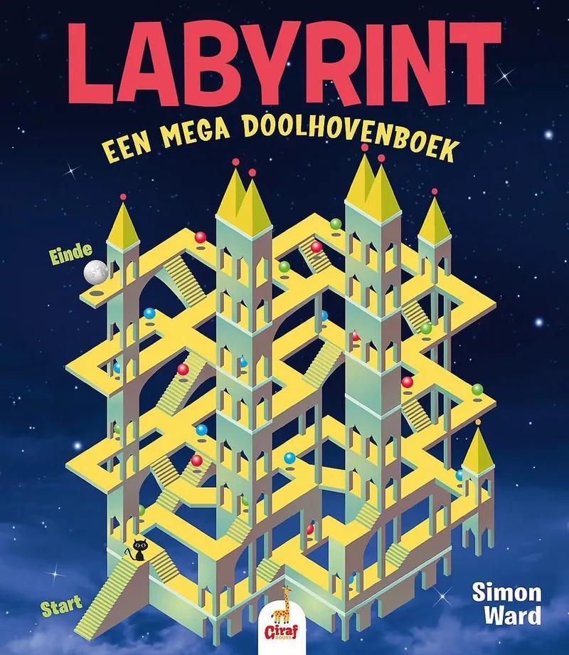 Labyrint van Pelckmans – boekfoto