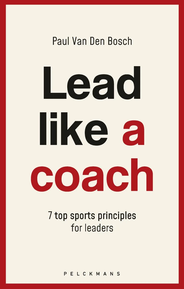 Lead like a coach von Pelckmans – Buchfoto