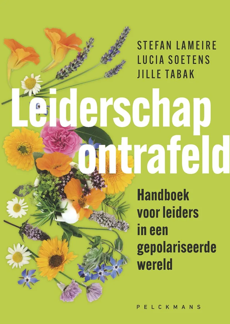 Leiderschap ontrafeld von Pelckmans – Buchfoto