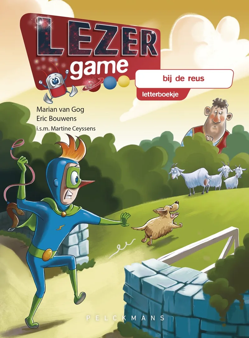 Lezergame - Bij de reus von Pelckmans – Buchfoto