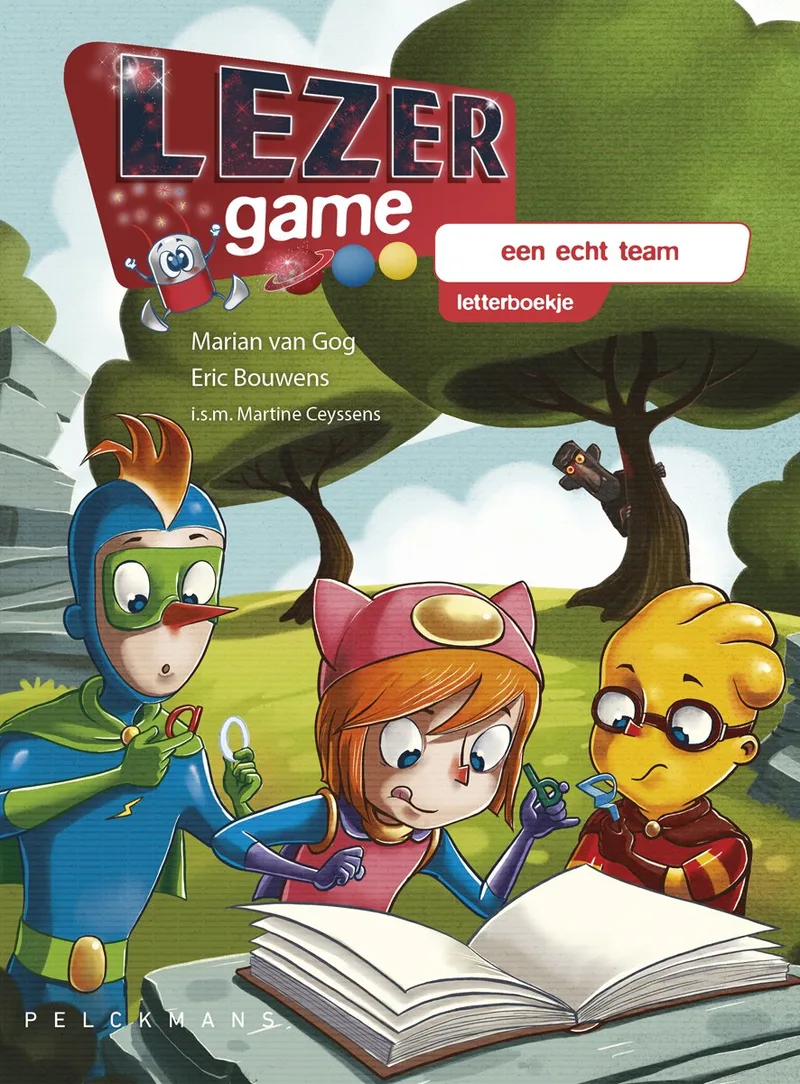 Lezergame - Een echt team von Pelckmans – Buchfoto