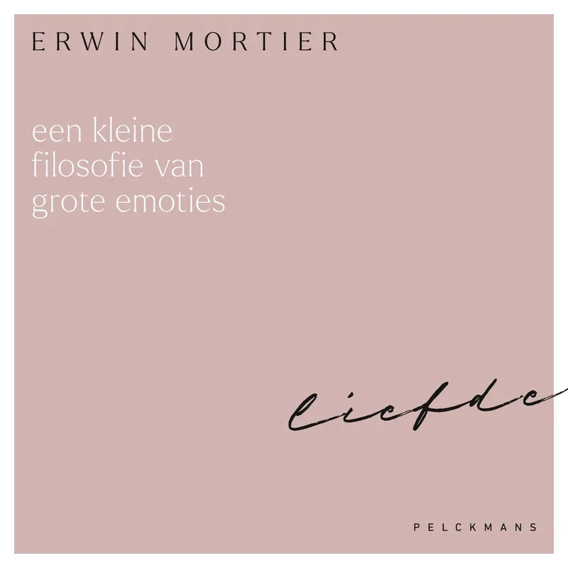 Liefde von Pelckmans – Buchfoto