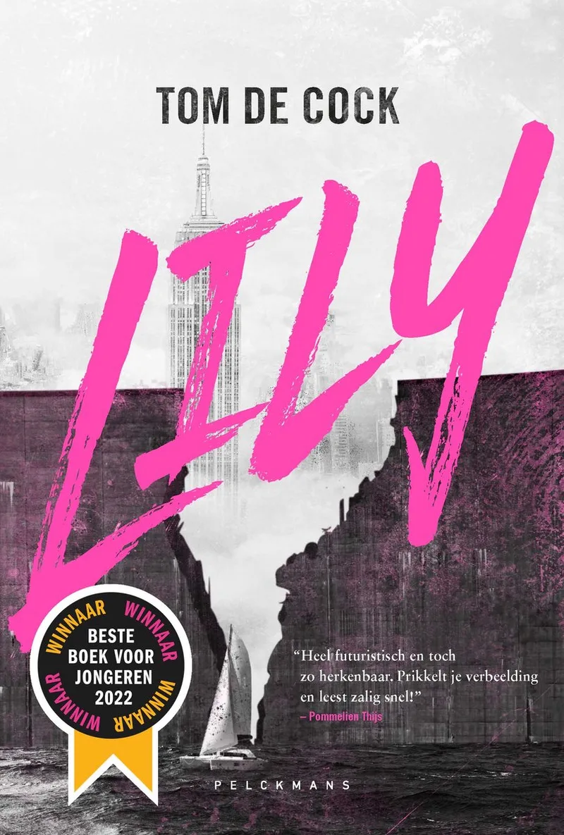 LILY von Pelckmans – Buchfoto