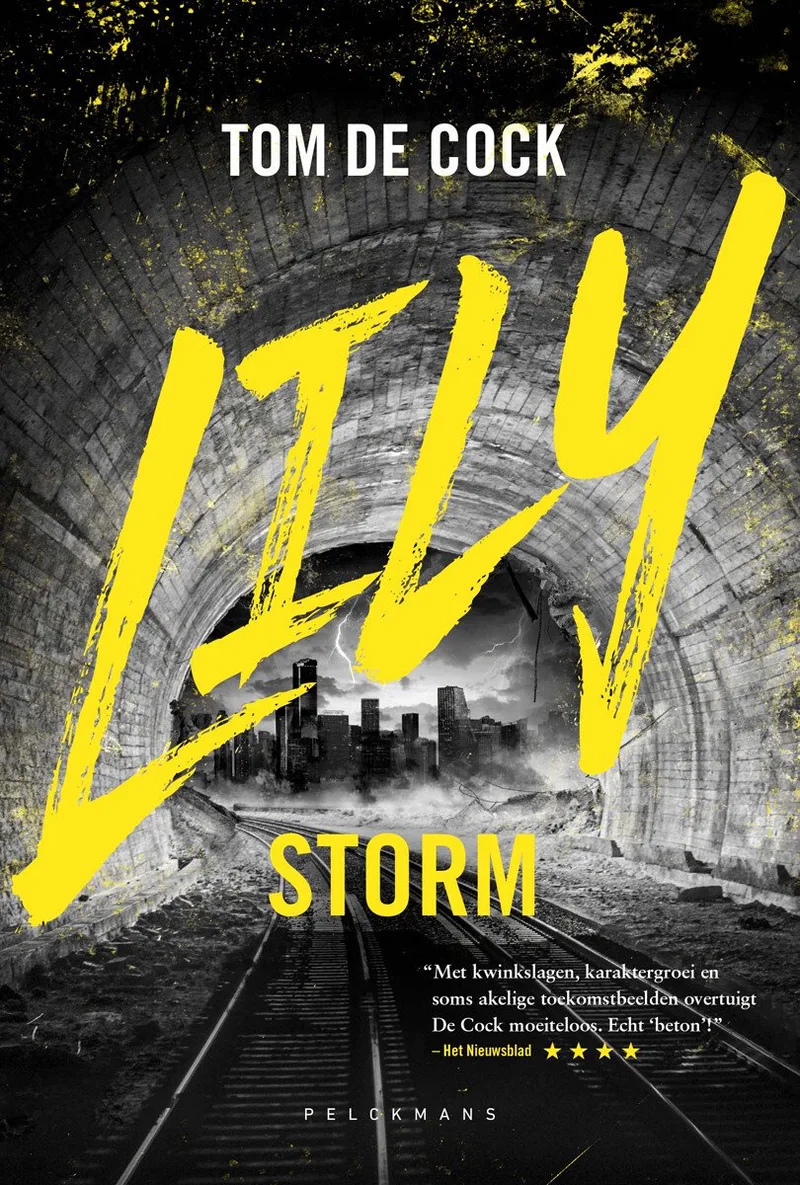 LILY: Storm von Pelckmans – Buchfoto