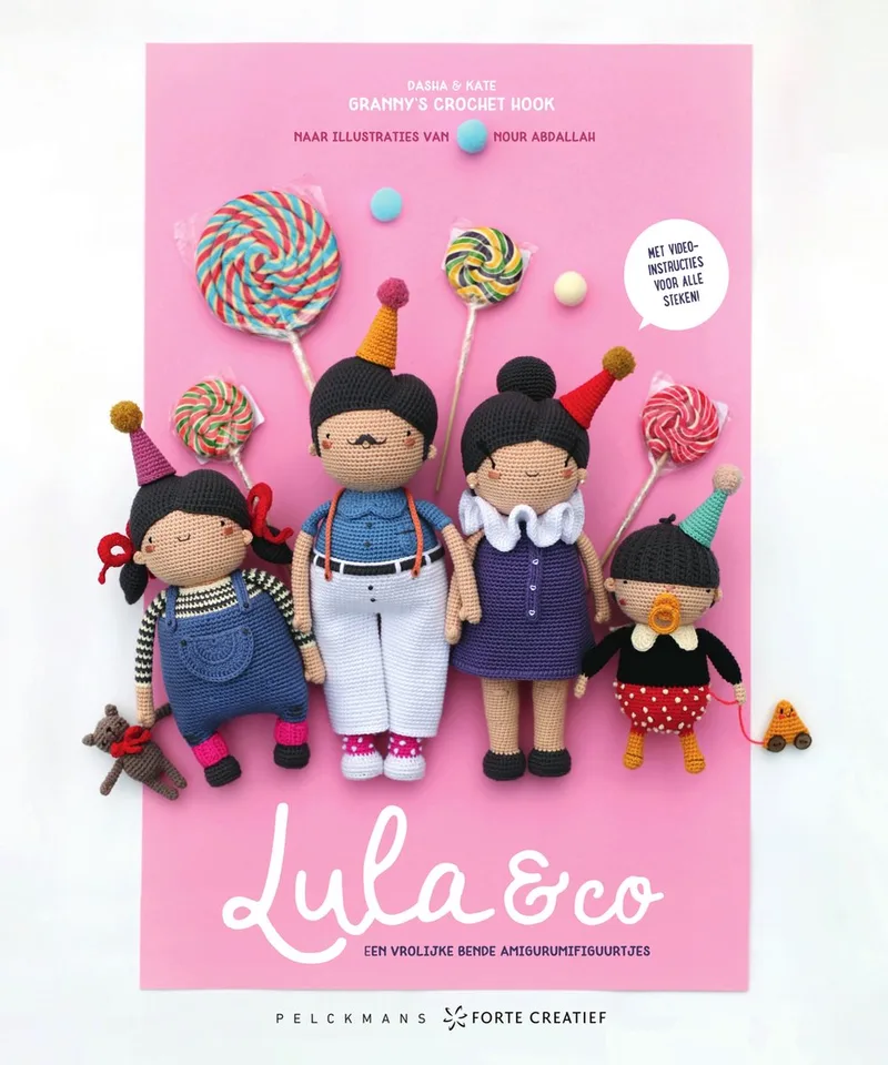 Lula & co van Pelckmans – boekfoto
