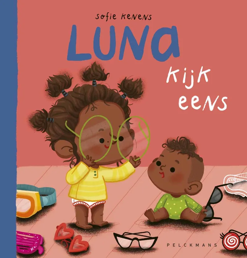 Luna kijk eens! fra Pelckmans – billede af bogen