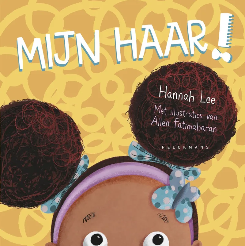 Mijn haar! van Pelckmans – boekfoto
