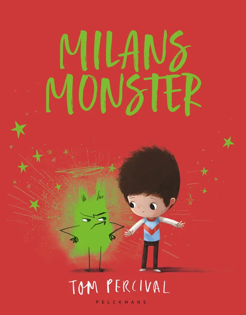 Milans Monster von Pelckmans – Buchfoto