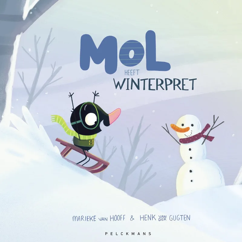 Mol heeft winterpret de Pelckmans – photo du livre