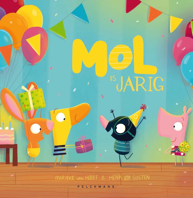Mol is jarig von Pelckmans – Buchfoto