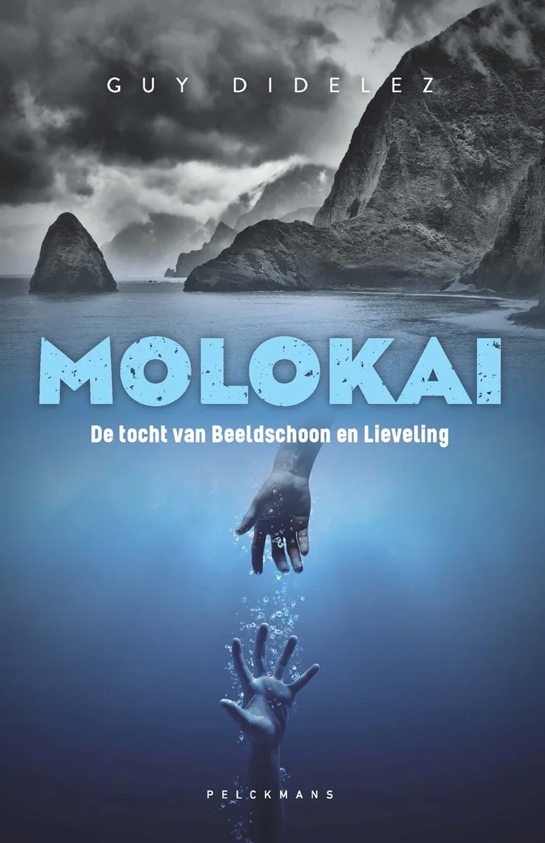Molokai van Pelckmans – boekfoto